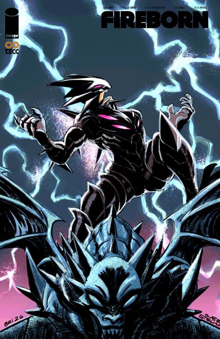 Fireborn #5 (Cover C — Brian Andane)