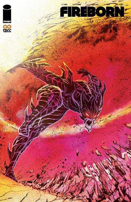 Fireborn #5 (Cover D — Jared Hartnell (Connecting Var))