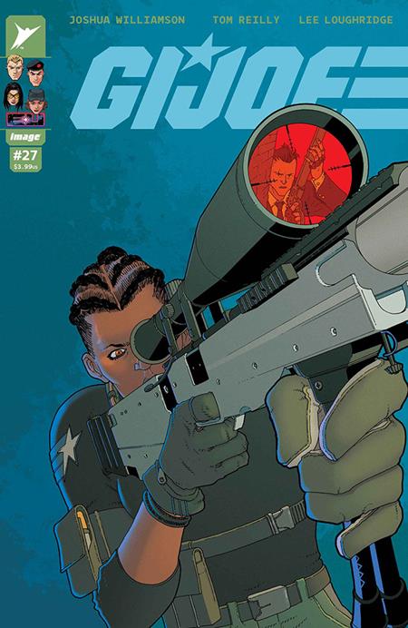 G.I. Joe #27 (Cover B — Martin Morazzo, Chris O'Hallorann)