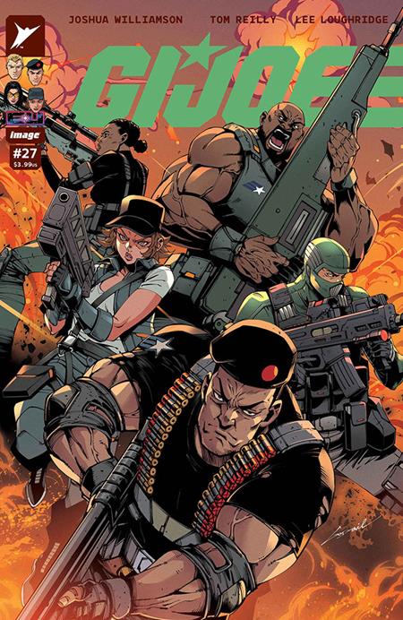 G.I. Joe #27 (Cover C — Godtail)