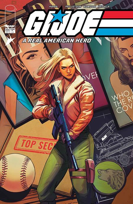 G.I. Joe A Real American Hero #333 (Cover C — Nimit Malavia (Secret Dossier Var))