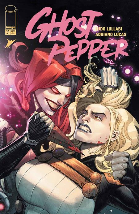 Ghost Pepper #16 (Cover B — Joshua Cassara, Romulo Fajardo Jr.)