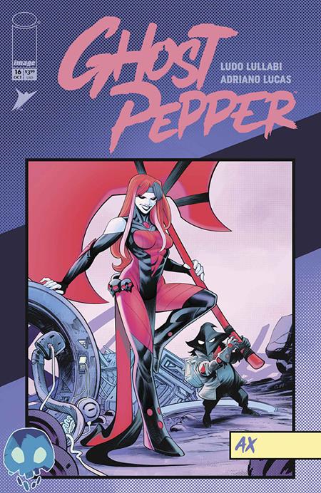 Ghost Pepper #16 (Cover C — Cliff Rathburn)