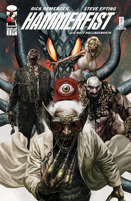 Hammerfist #3