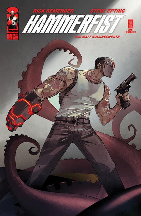 Hammerfist #3 (Cover B — Patricio Betteo)