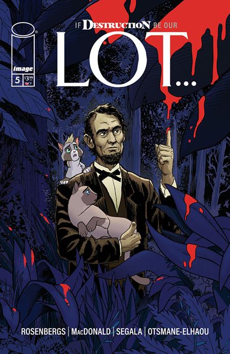 If Destruction Be Our Lot #5 (Cover B — Tony Fleecs (Abe Invades Var))
