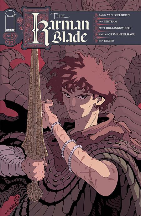 The Karman Blade #2 (Cover B — Tradd Moore)