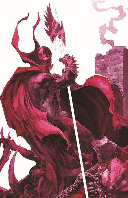 King Spawn #60 (Cover B — Fede Mele (Virgin Var))