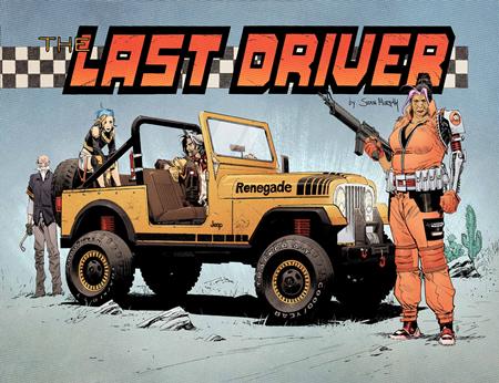 The Last Driver #3 (Cover B — Sean Murphy)