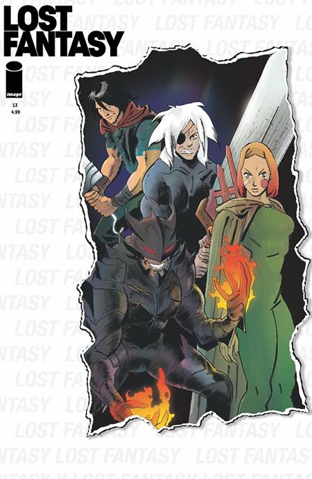 Lost Fantasy #13 (Cover C — Alex Diotto)