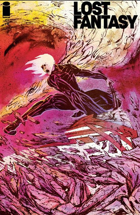 Lost Fantasy #13 (Cover D — Jarret Hartnell (Connecting Var))