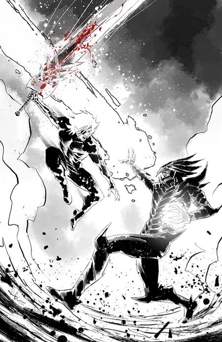 Lost Fantasy #13 (Cover E — Luca Casalanguida (Virgin Cardstock Var))