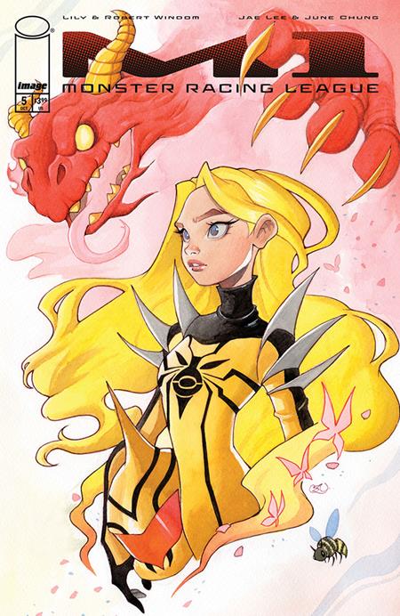 M1 Monster Racing League #5 (Cover B — Chrissie Zullo)