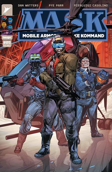 Mask #5 (Cover C — Howard Porter, Romulo Fajardo Jr.)