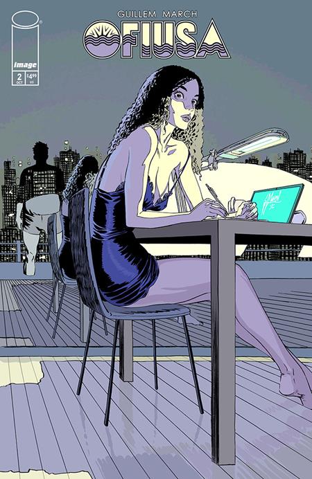 Ofiusa #2 (Cover C — Guillem March)