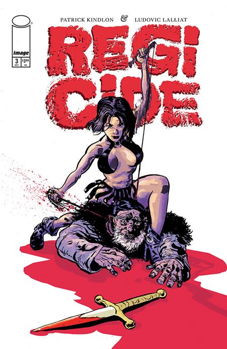 Regicide #3 (Cover C — Matt Battaglia)