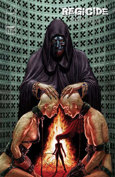 Regicide #3 (Cover D — Kerbcrawlerghost)