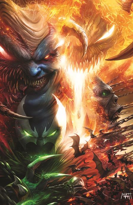 Spawn #380 (Cover B — Francesco Mattina (Virgin Var))
