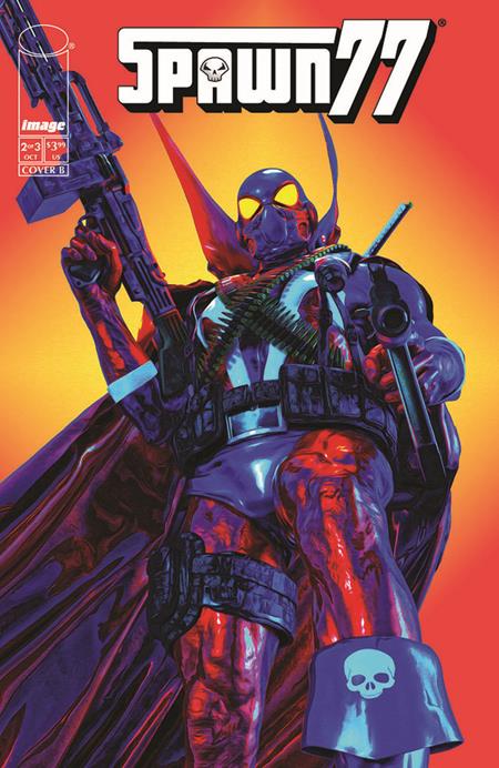 Spawn 77 #2 (Cover B — Mark Spears)