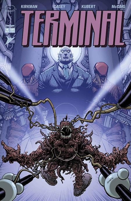 Terminal #4 (Cover B — David Finch, Dave McCaig)