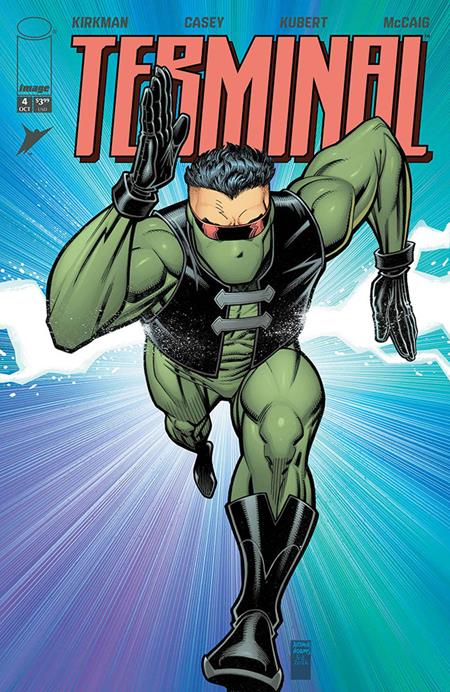 Terminal #4 (Cover C — Arthur Adams, Dave McCaig)