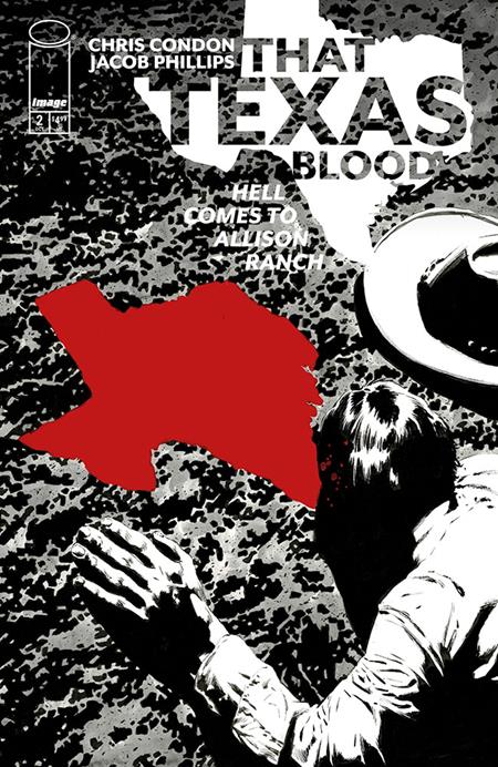 That Texas Blood Hell Comes To Allison Ranch #2 (Cover B — Mike Perkins)
