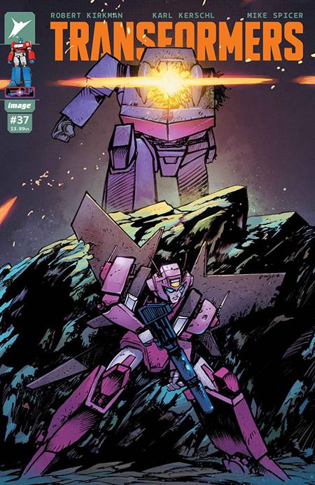 Transformers #37 (Cover B — Daniel Warren Johnson, Mike Spicer)