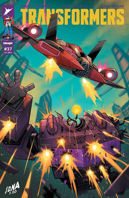 Transformers #37 (Cover C — David Nakayama)