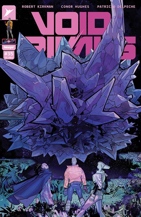 Void Rivals #35 (Cover B — Conor Hughes)