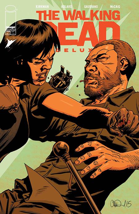 The Walking Dead Deluxe #146 (Cover B — Charlie Adlard, Dave McCaig)