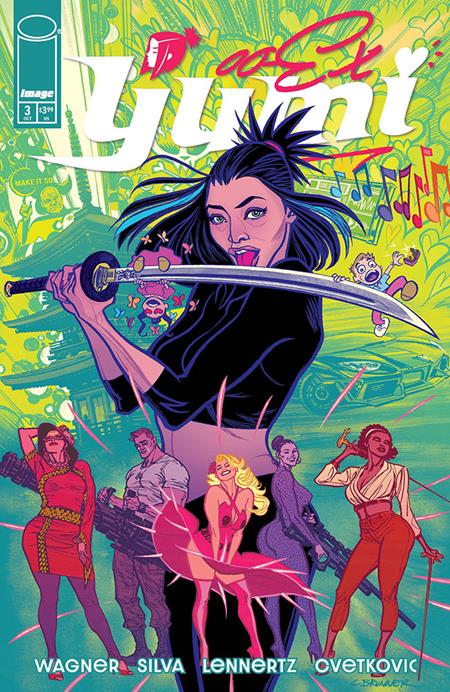 Yumi 00EX #3 (Cover B — Chris Brunner)