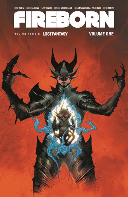 Fireborn TP Vol. 1 (Cover B — Jae Lee (Direct Market Exclusive))