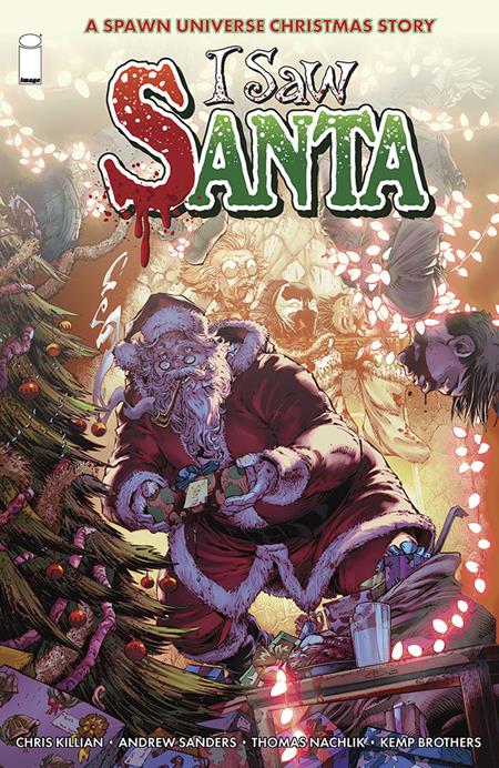 I Saw Santa A Spawn Universe Christmas Story TP #1
