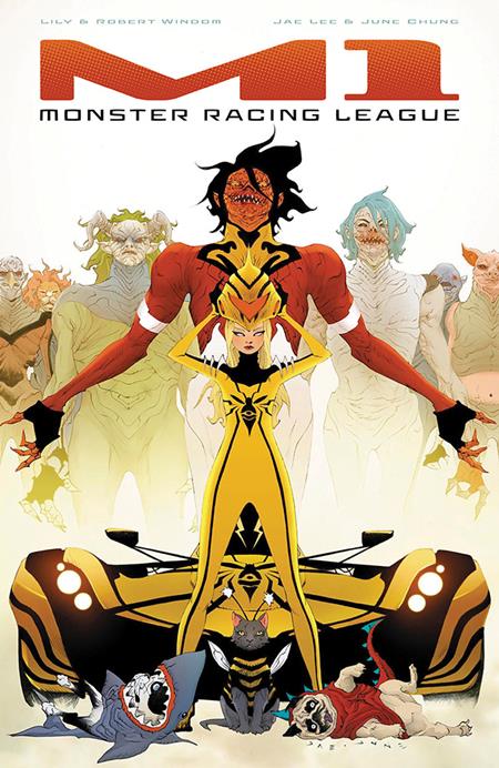 M1 Monster Racing League TP Vol. 1