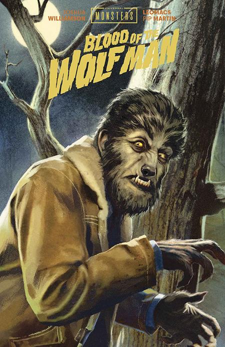 Universal Monsters Blood Of The Wolf Man HC #1 (Cover B — Joshua Middleton (Direct Market Exclusive))