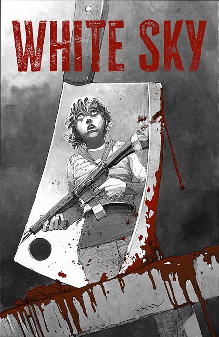 White Sky TP Vol. 1 (Cover B — JP Mavinga, Eliza Ivanova (Direct Market Exclusive))