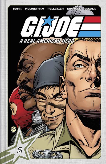GI Joe A Real American Hero Deluxe Edition HC #2
