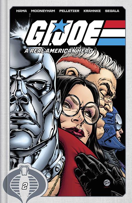 GI Joe A Real American Hero Deluxe Edition HC #2 (Cover B — Brad Walker, Laura Martin (Direct Market Exclusive))