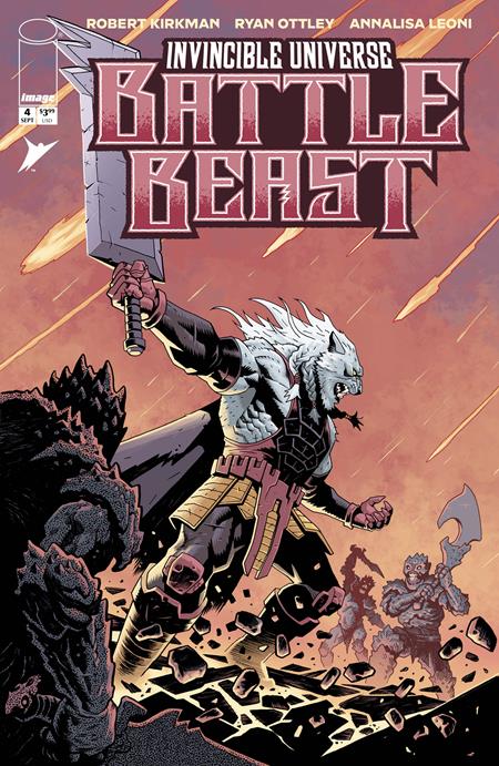 INVINCIBLE UNIVERSE BATTLE BEAST #4 (6th Printing)