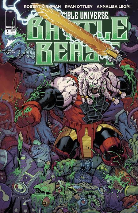 INVINCIBLE UNIVERSE BATTLE BEAST #1 (10th Printing) (Cover E — Nick Bradshaw & Jim Charalmpidis)