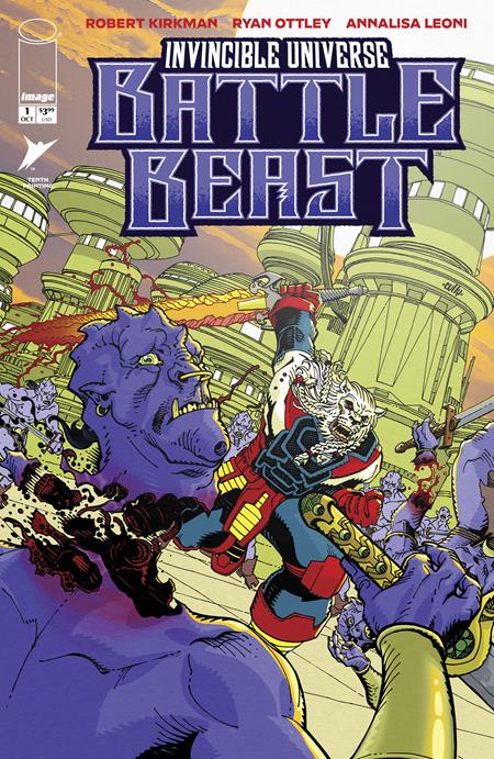 INVINCIBLE UNIVERSE BATTLE BEAST #1 (10th Printing) (Cover H — Cully Hamner)