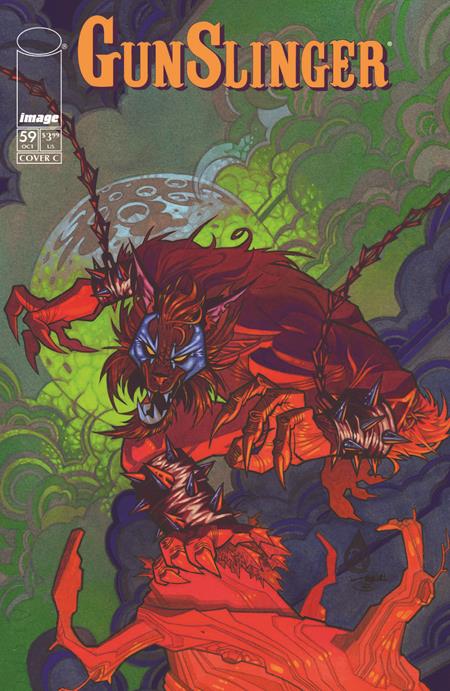 Gunslinger Spawn #59 (Cover C — Shawn Crystal (Halloween Monster))