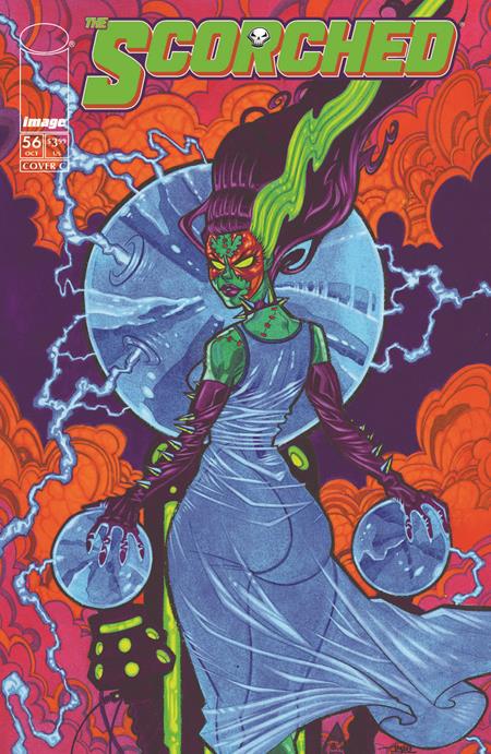 Spawn Scorched #56 (Cover C — Shawn Crystal (Halloween Monster))