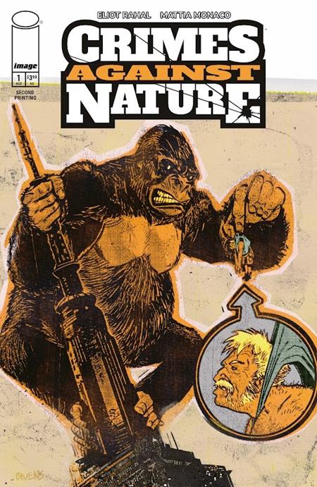 CRIMES AGAINST NATURE #1 (2nd Printing)