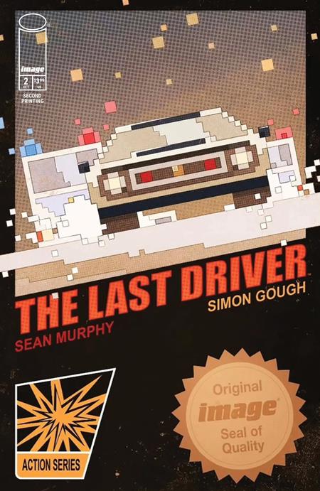 LAST DRIVER #2 (2nd Printing)