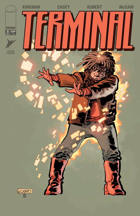 TERMINAL #3 (2nd Printing) (Cover B — Rick Leonardi & Neeraj Menon The Awoken)
