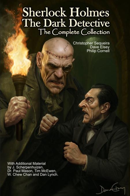 Sherlock Holmes Dark Detective: The Complete Collection TP #1