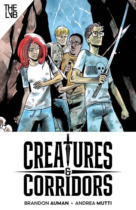 Creatutres & Corridors TP The Lab Portable Edition #1