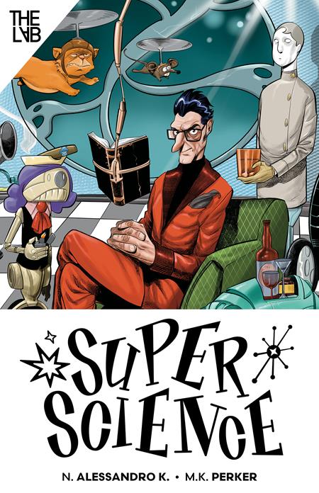 Super Science TP The Lab Portable Edition Vol. 1