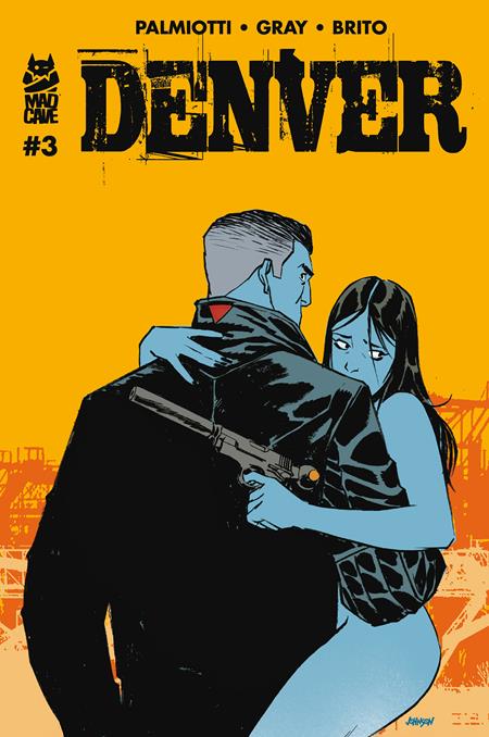 Denver #3 (Cover B — Dave Johnson)